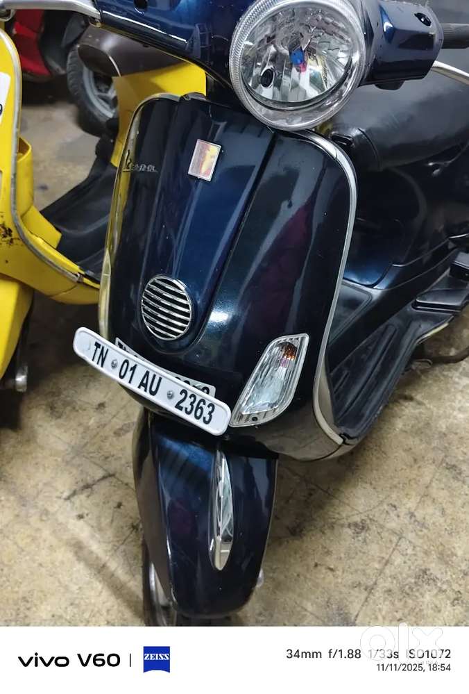 Lml vespa self alloy Disk smooth Engine at