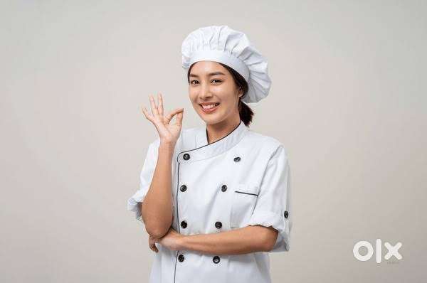 Female North Indian Cook