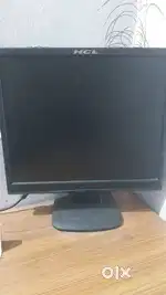 HCL 2 Monitor 18 - inch 15 - inch running condition