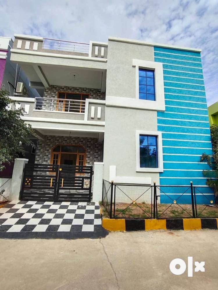 G+1 house for sale near kondapur surroundings rs. 71.80 lakhs