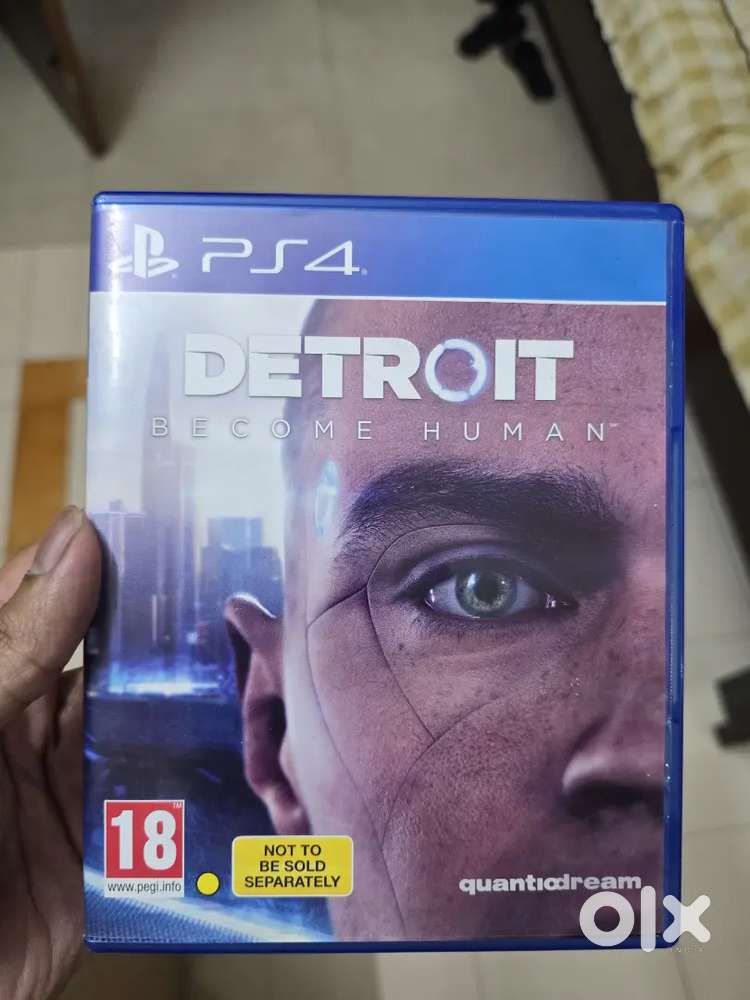 Detroit become human ps4(Playstation 4) game for sale