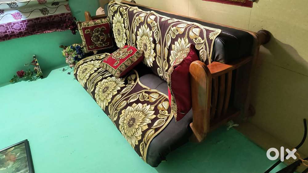 Double sofa set