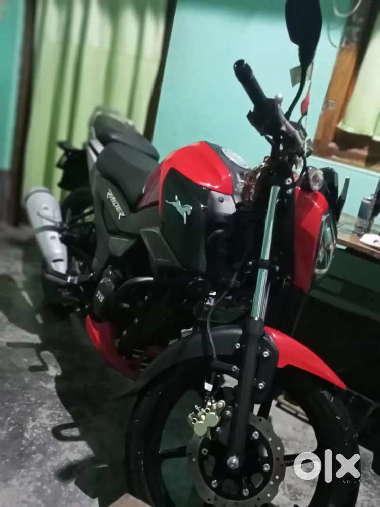 TVS rider 125