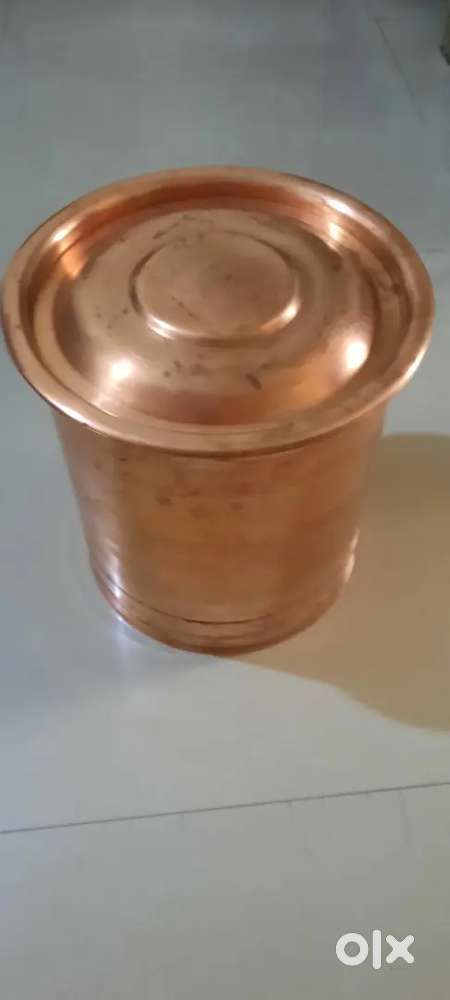 copper water tank