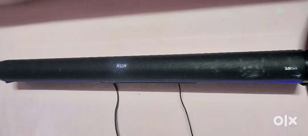 Sound bar home theater