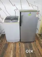 Best combo offer available refrigerator and washing machine $