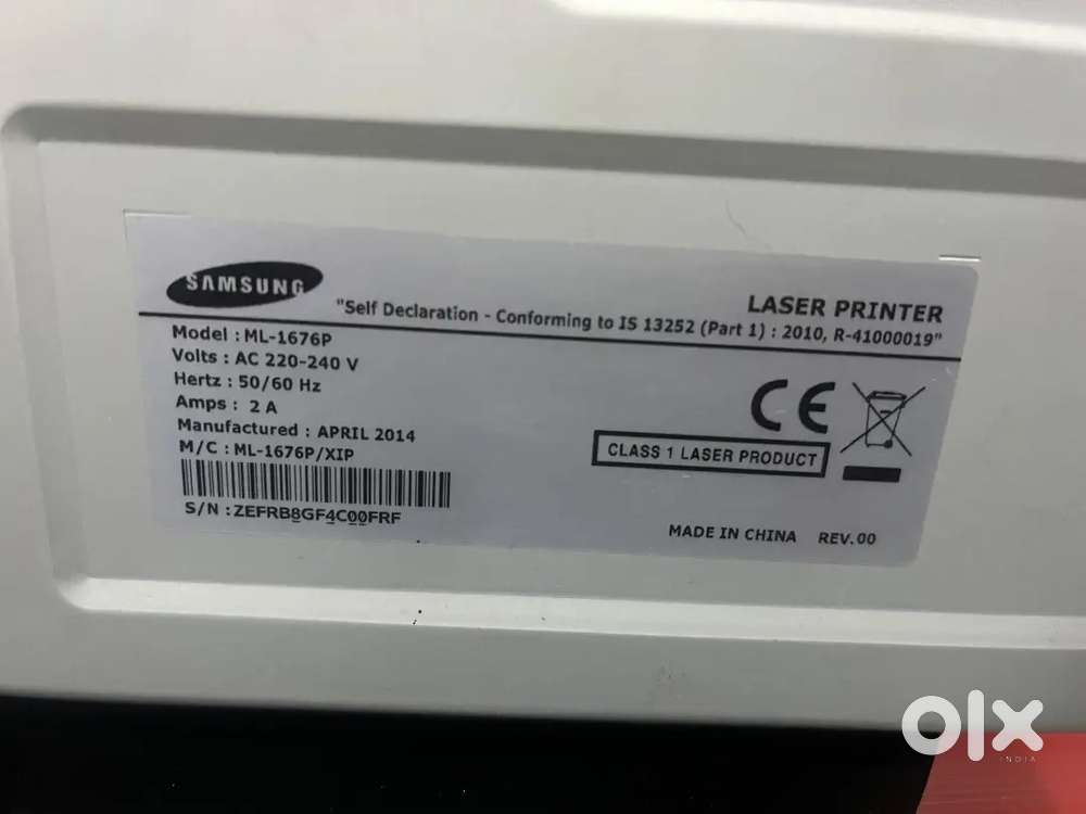 Samsung printer