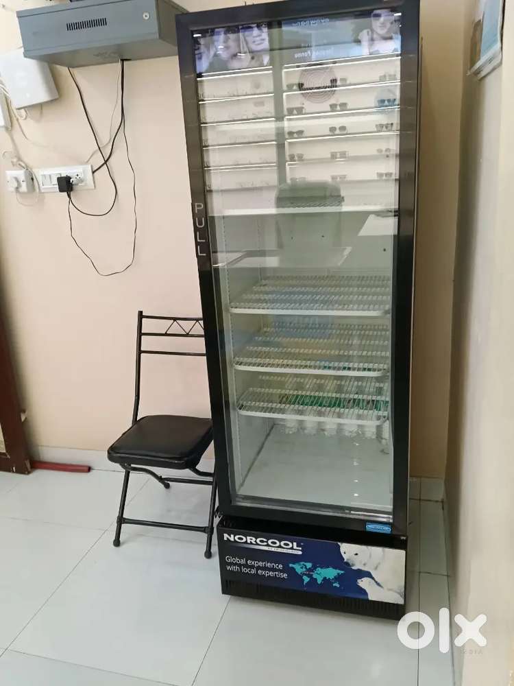 Deep Freezer Haier  & Stand Display Fridge