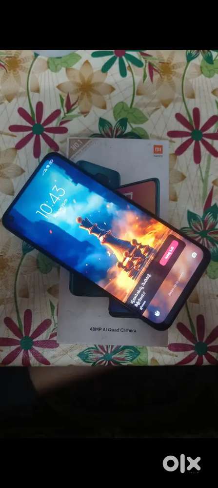 Redmi note 9 at totally new condition