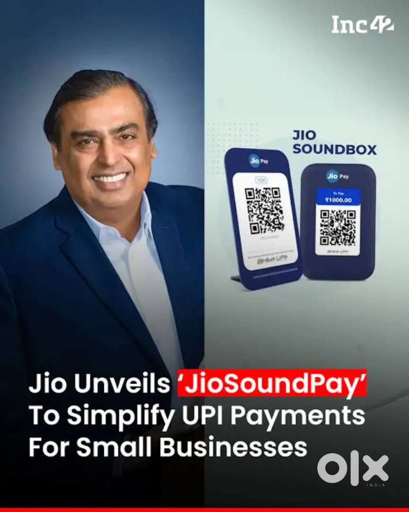 pay Qr and sound box sell