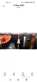 Morphy Richards microwave in very good condition
