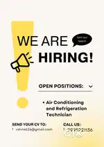 Air Conditioning and Refrigeration Technician