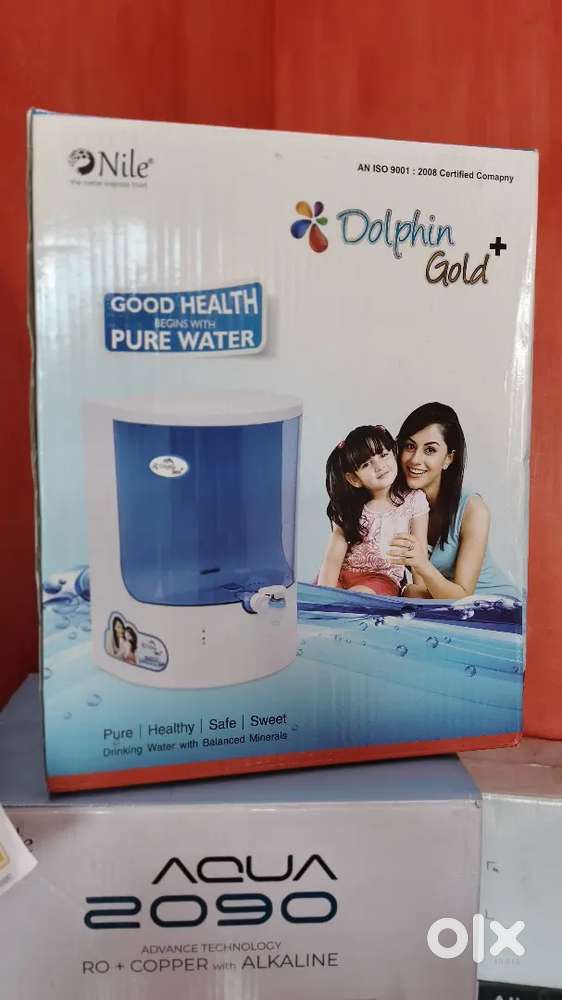Dolphin gold+ RO water purifier prize starts Rs.4999/-