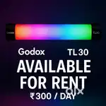 Godox TL30 RGB Lights Available for Rent