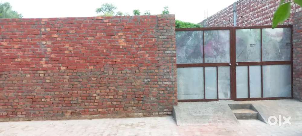 Residential cum commercial plot available for sale.