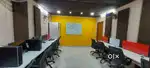 8 seats AC working space with all amenities
