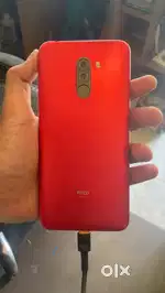 Poco f1 fixx rate red ram 6gb 128gb snapdragon 845