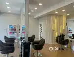 Ready to move Unisex Salon at HSR layout