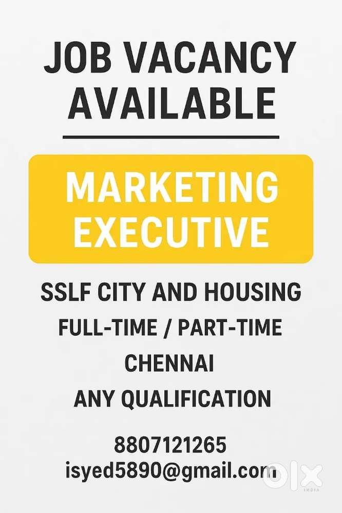 MARKETING EXECUTIVE
