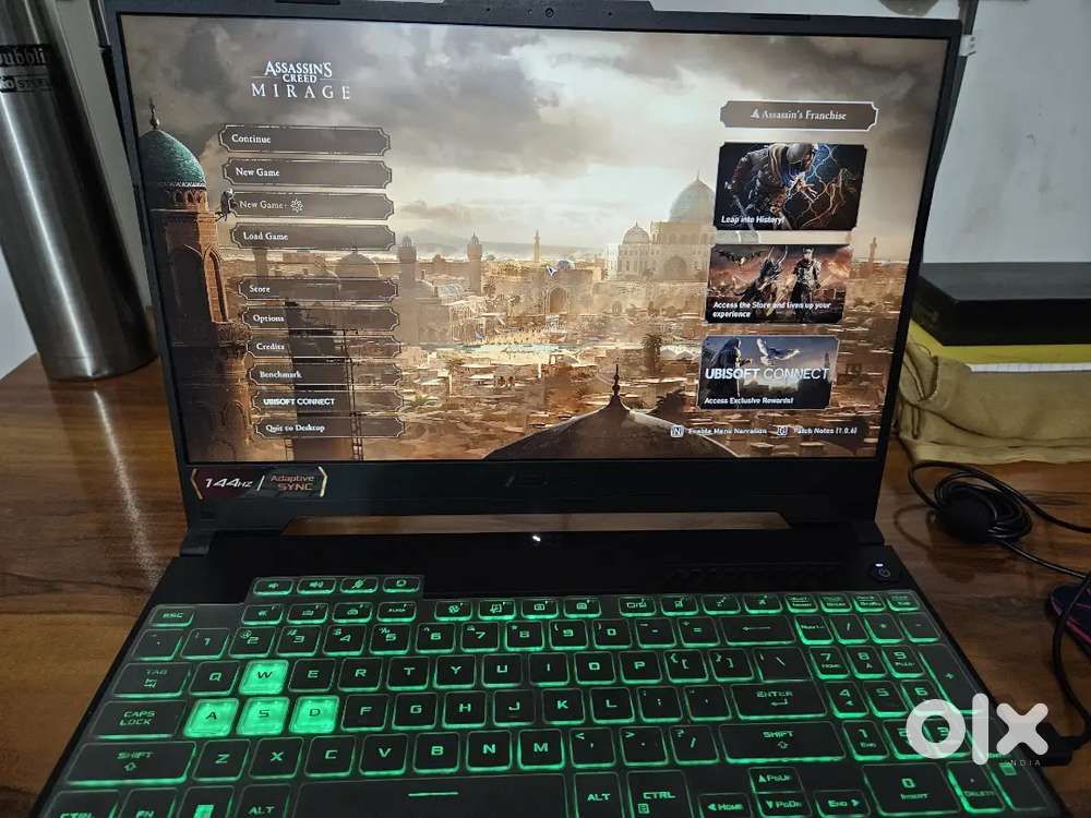 ASUS TUF A15 Gaming Laptop