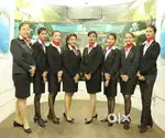 Urgent hiring for the airport ground staff both candidate apply for
