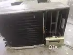 One AC LG brand 1.5 ton  Rotary compressor with good running condition