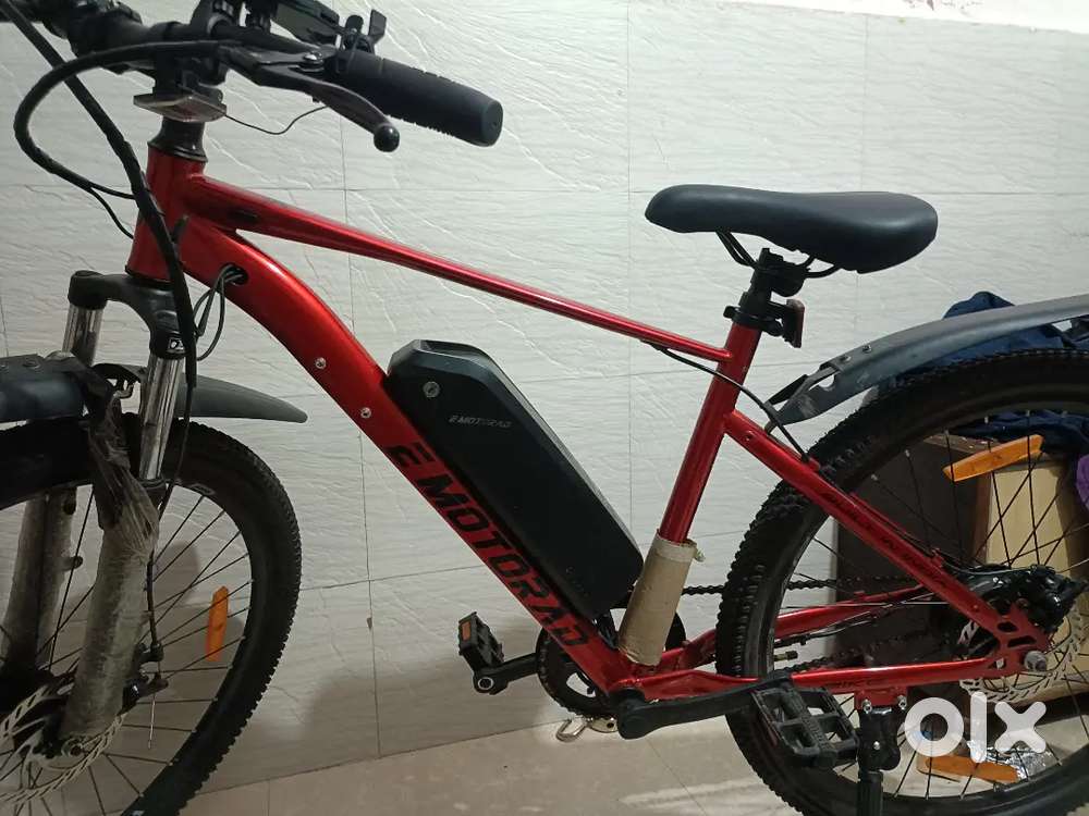 Electric cycle new  50km