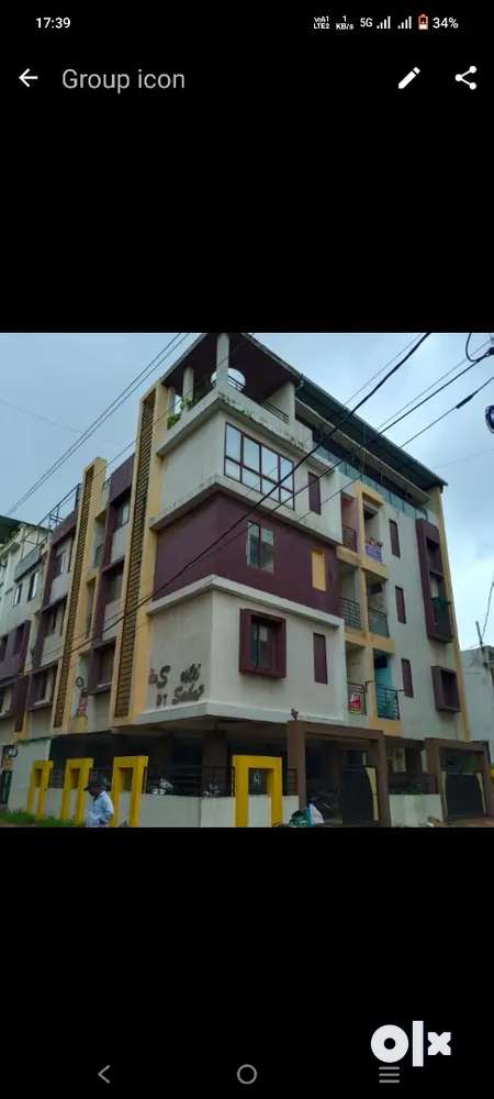 1 BHK Ground floor flat at Shreeji velley, Bicholi mardana