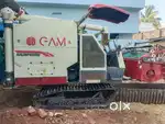 GAM 2022 new chasis ,new tracks new router good condition, tata 1109
