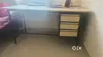 Office Steel Table with Drawers