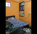 1 bhk furnished with govt meter and balcony near metro station