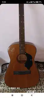 Gemstar Guitar sparingly used in Mumbai