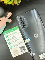 MOTO G52 6/128GB STORAGE - BEST CONDITION MOBILE WITH BILL AND INVOICE