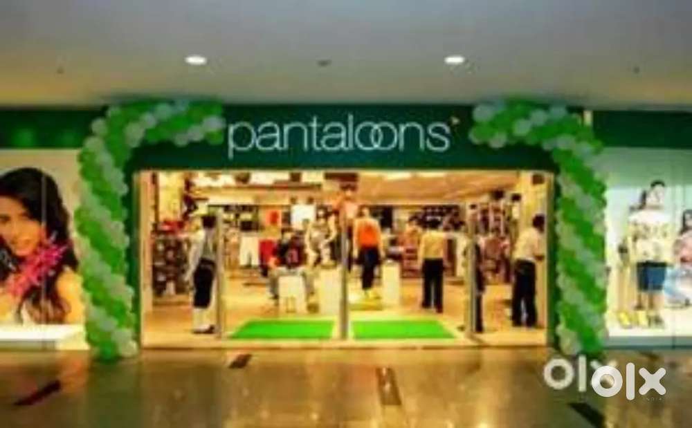 JOINING FOR (PANTALOONS) JOB IN LUCKNOW LOCATION.