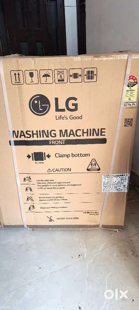 New LG 8KG WASHING MACHINE