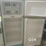 Double door fridge