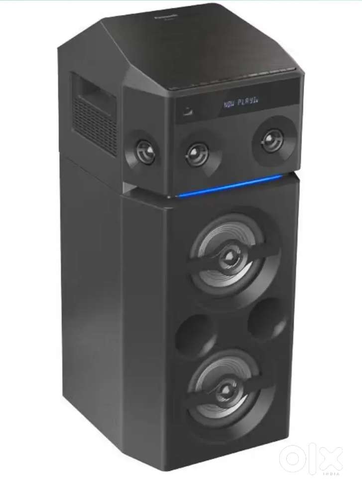 Panasonic SC-UA30GW-K Party Speaker, 300 W RMS, Bluetooth, USB, AUX,
