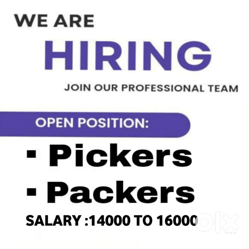 Pickers & Packers