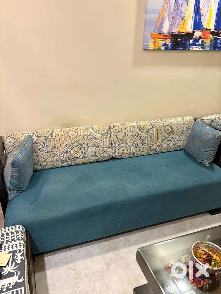 Pure Wood Premium Sofa 3+2+2 with center table