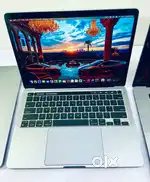 ( Mac huB ) - Apple MacBook Pro 13 inch m1 chip - 8 GB Ram / 512GB SSD