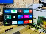 BRAND NEW 43 SMART ANDROID LED TV WITH WARRANTY 2 YEARS