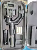 Zhiyun crane 2 dslr camera Gimbal full working only display off