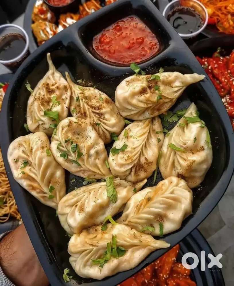 Need women helper for fold momos
