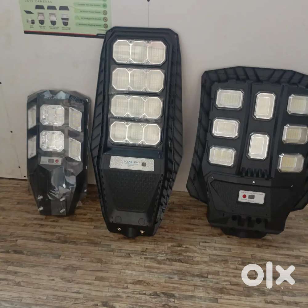 Cctv,solar lights, invertor, system sales and services