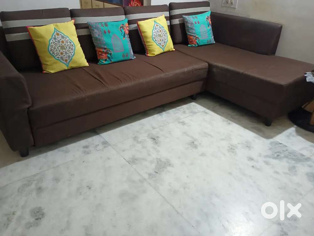 6 seater sofa