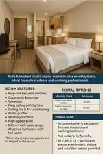 Luxury AC Rooms for Rent in Gajuwaka