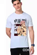 Jujutsu Kaisan Sukuna T-Shirt  Now on SALE — 22% OFF!  Limited Time
