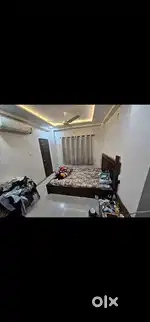 Fully furnished room available for bachelors