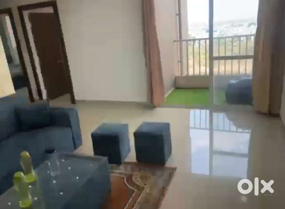 Fully furnished flat 2bhk