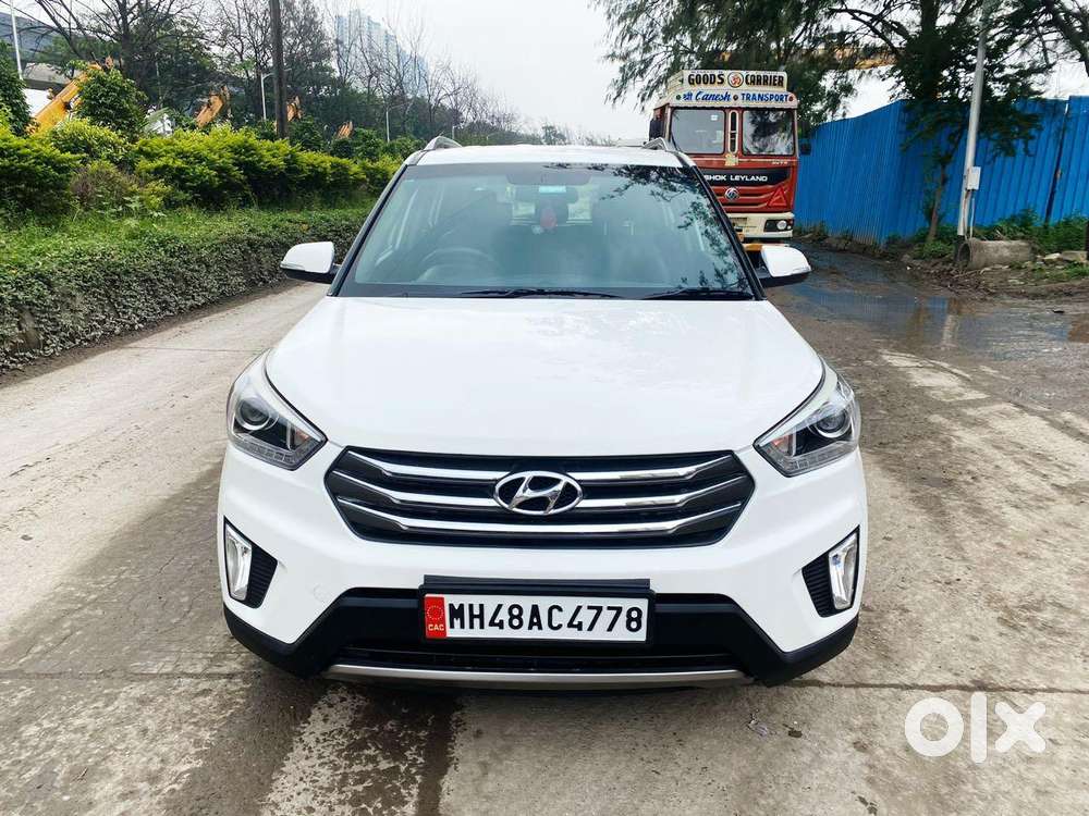 Hyundai Creta 1.6 SX Plus Auto, 2017, Petrol
